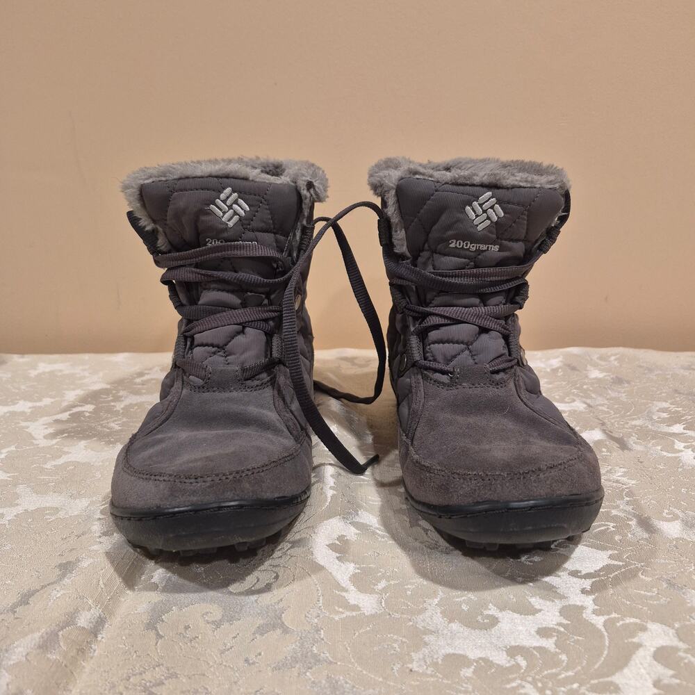 Columbia Minx Shorty Omni-Heat Women's Waterproof Winter Boot Size 8.5